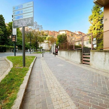 100M Dalla Funicolare Di Citta Alta- 10 Ospiti Bergamo Dış mekan fotoğraf